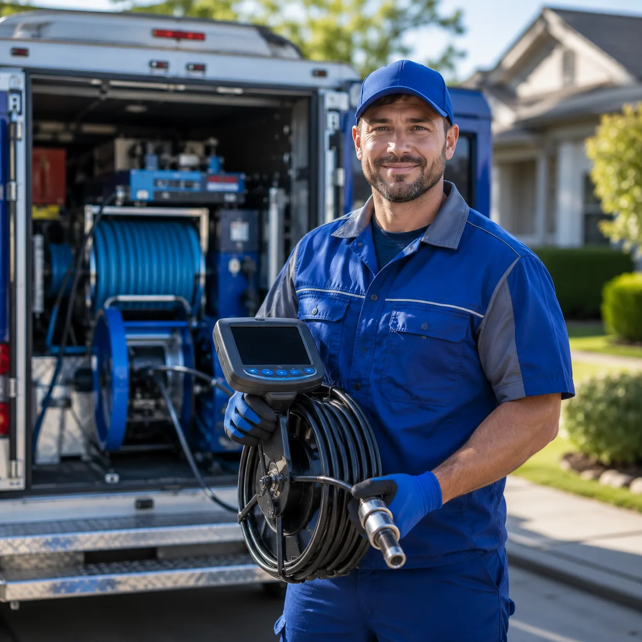 Local drainage restoration specialists in Red Rock, OK