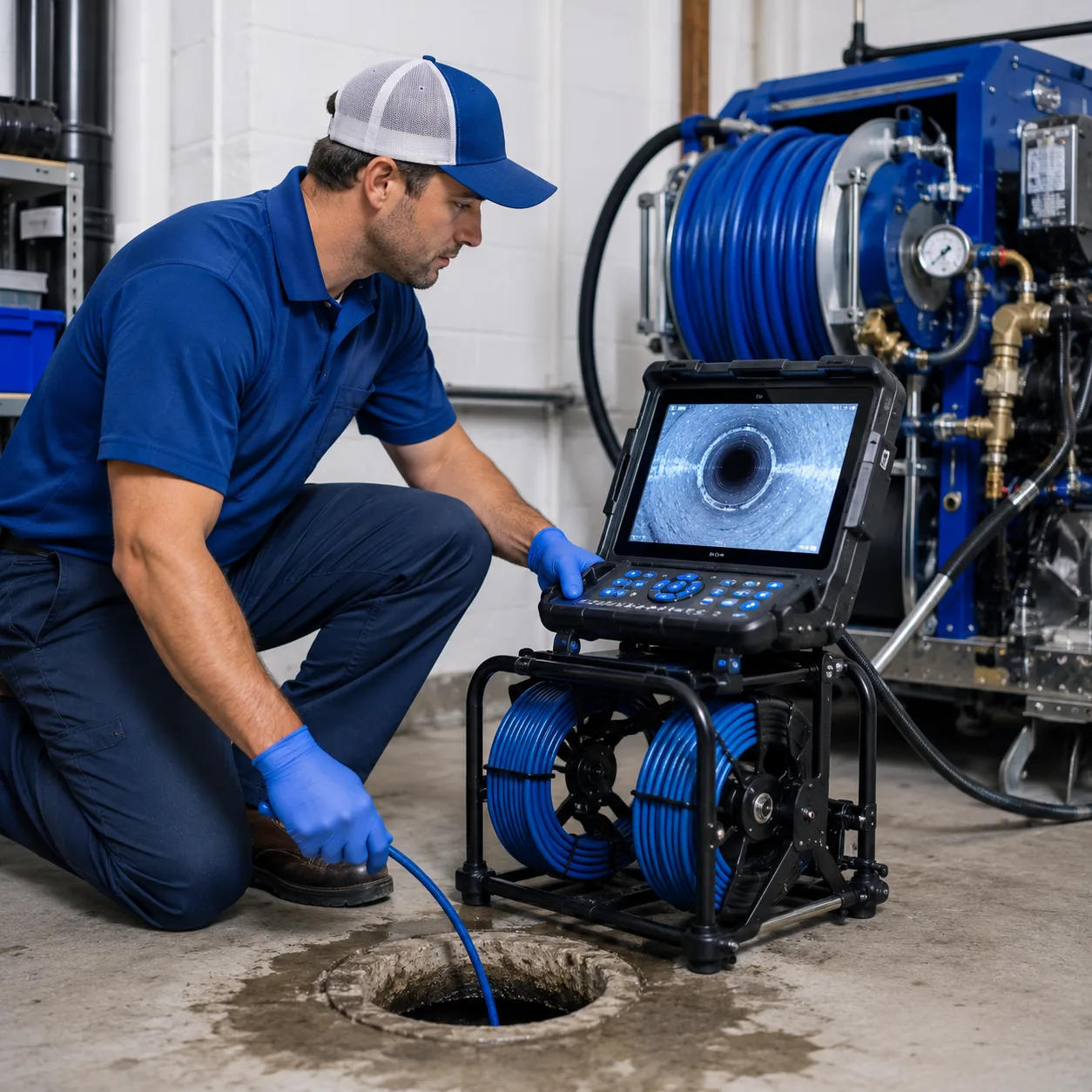 Drainage restoration professionals serving Red Rock, OK